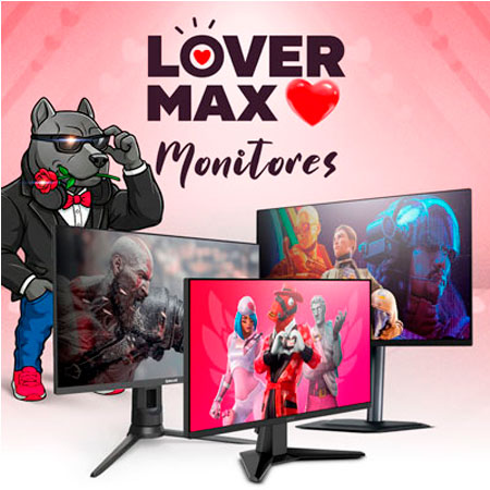 LoverMax Monitores