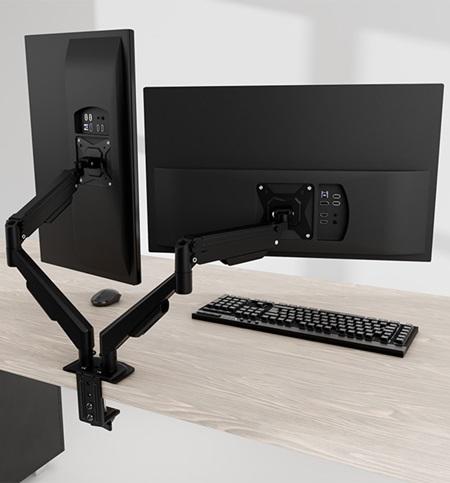 SOPORTE PARA 2 MONITORES KLIP XTREME KMM-410