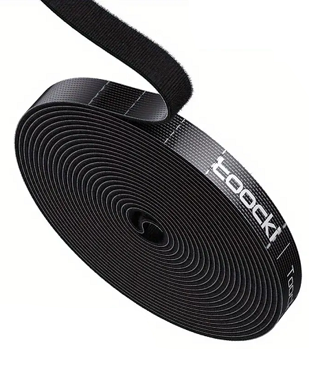 VELCRO ORGANIZADOR DE CABLES 5M TOOCKI TZDYX-KSD01