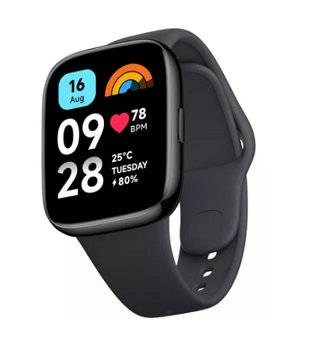SMARTWATCH XIAOMI REDMI WATCH 5 ACTIVE MIDNIGHT BLACK 57760