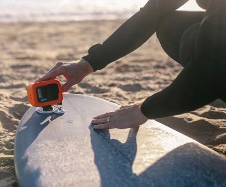 SOPORTE DE CAMARA PARA TABLAS DE SURF GO PRO ASURF-001