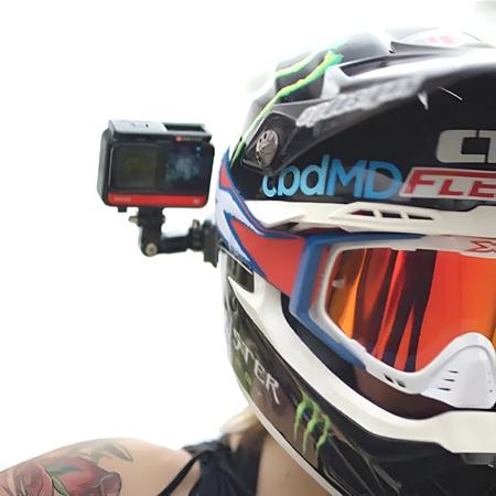 SOPORTE DE CAMARA PARA CASCO INSTA360 CINCHUX/A