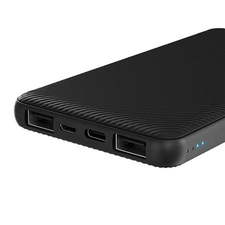 POWERBANK KLIP XTREME 10.000MAH USB-C + 2X USB-A 15W 5V/3A KPB-500