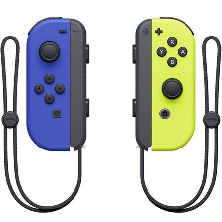 NINTENDO JOY-CON (L/R) - BLUE-NEON YELLOW (JP) ACCESSORY 4902370544060