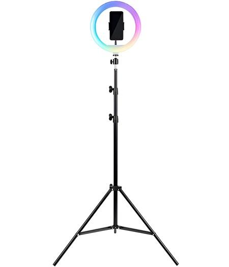 TRIPODE + ARO DE LUZ HAVIT ST7026 