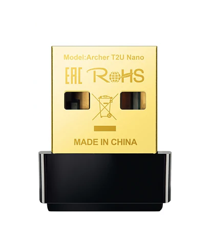 ADAPTADOR TP-LINK USB AC600 NANO WIFI ARCHER T2U