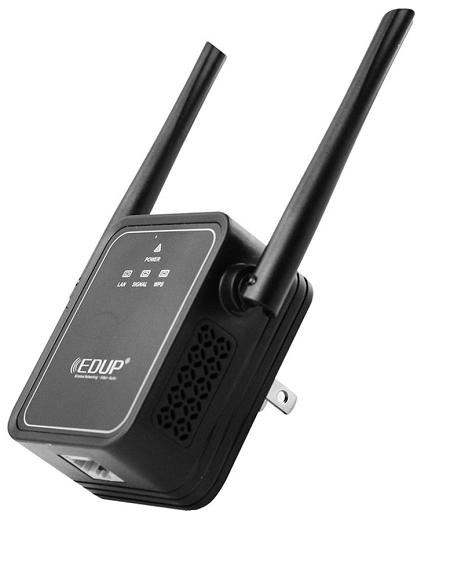 REPETIDOR WIFI EDUP 300Mbps EP-2950 CON ANTENA DOBLE