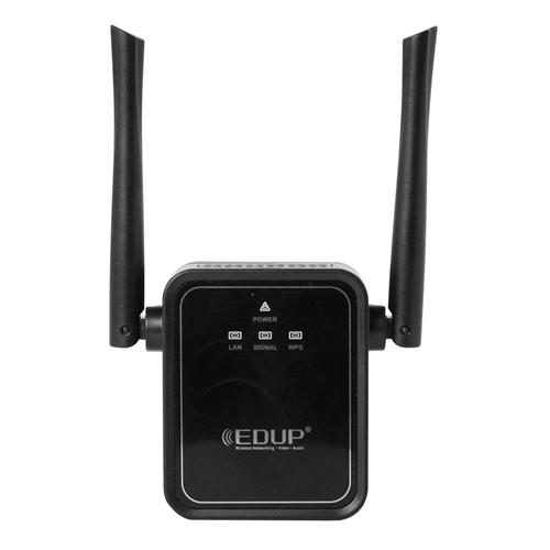 REPETIDOR WIFI EDUP 300Mbps EP-2950 CON ANTENA DOBLE
