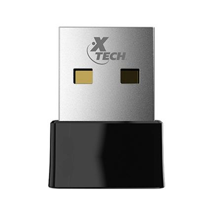 ADAPTADOR WIFI XTECH NANO XTC-600 600MBPS 