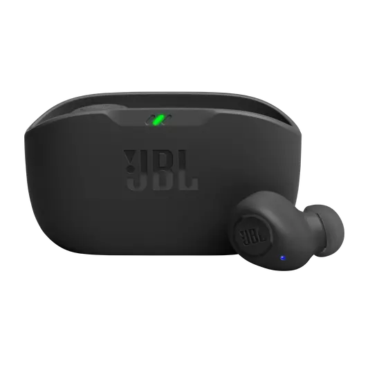 AURICULARES WIRELESS JBL VIBE BUDS BLACK JBLVBUDSBLKAM 