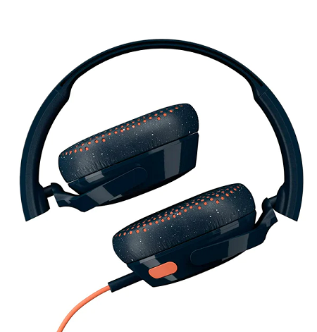 HEADSET SKULLCANDY RIFF ON-EAR W/TAP TECH / S5PXY-L636/ BLUE/SPECKLE/SUNSET (AURICULAR) 