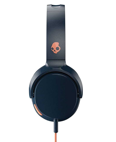 HEADSET SKULLCANDY RIFF ON-EAR W/TAP TECH / S5PXY-L636/ BLUE/SPECKLE/SUNSET (AURICULAR) 