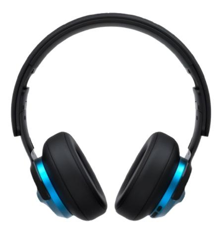HEADSET INALAMBRICOS KLIP XTREME KNH-750BL BLUE/BLACK (AURICULAR) 