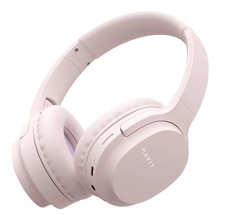 HEADSET INALAMBRICOS HAVIT I62 HVBT-I62-PK BLUETOOTH 20H PINK (AURICULAR) 