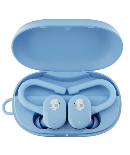 AUDIFONOS INALAMBRICOS SKULLCANDY PUSH PLAY PREPPY SUMMER RESORT BLUE/ S2PPW-S749 