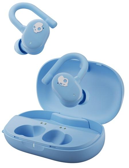 AUDIFONOS INALAMBRICOS SKULLCANDY PUSH PLAY PREPPY SUMMER RESORT BLUE/ S2PPW-S749 