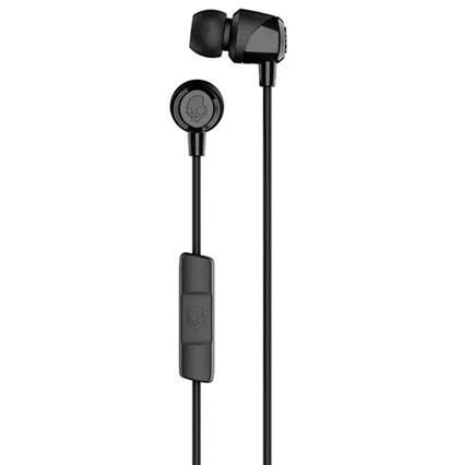 AUDIFONOS INALAMBRICOS SKULLCANDY JIB USB TIPO C TRUE BLACK S2JMY-S740