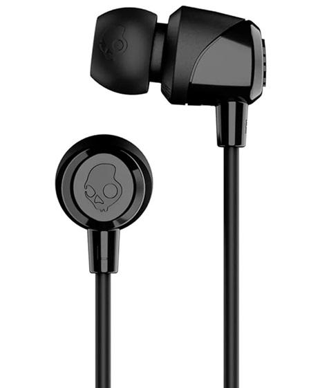 AUDIFONOS INALAMBRICOS SKULLCANDY JIB USB TIPO C TRUE BLACK S2JMY-S740