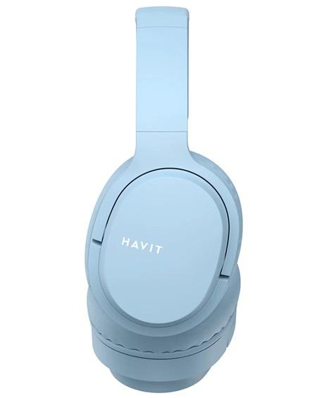 HEADSET INALAMBRICOS HAVIT I62 HVBT-I62-BL BLUETOOTH 20H BLUE (AURICULAR) 
