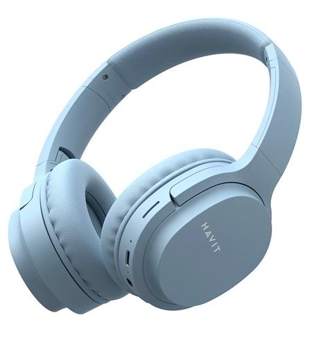HEADSET INALAMBRICOS HAVIT I62 HVBT-I62-BL BLUETOOTH 20H BLUE (AURICULAR) 