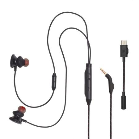 AUDIFONOS JBL QUANTUM 50 BLACK TIPO C JBLQTUM50CBLKAM