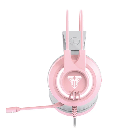 HEADSET CON MICROFONO USB CAPTAIN 7.1 FANTECH HG11 SAKURA EDITION (AURICULAR)