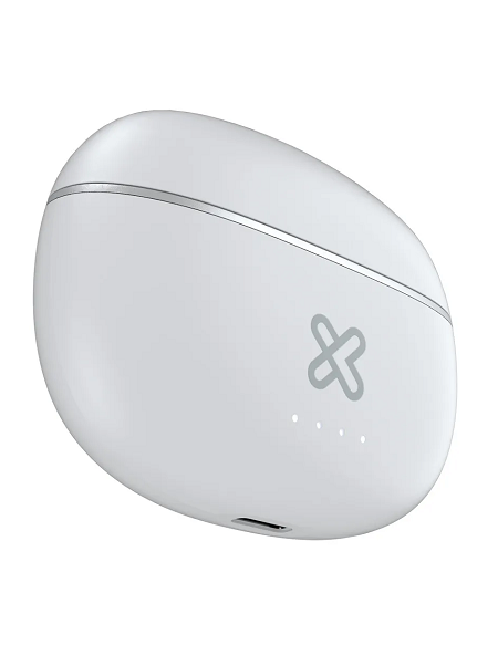AUDIFONOS INALAMBRICOS KLIP XTREME TWS KTE-750WH WHITE