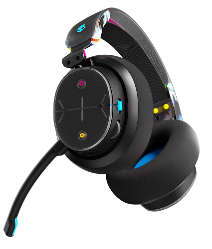 HEADSET INALAMBRICOS SKULLCANDY PLYR MULTI-PLATFORM GAMING OVER EAR BLACK DIGI-HYPE/ S6PPY-P003 (AURICULAR) 