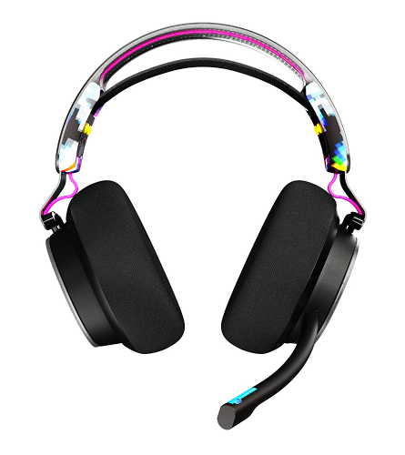 HEADSET INALAMBRICOS SKULLCANDY PLYR MULTI-PLATFORM GAMING OVER EAR BLACK DIGI-HYPE/ S6PPY-P003 (AURICULAR) 