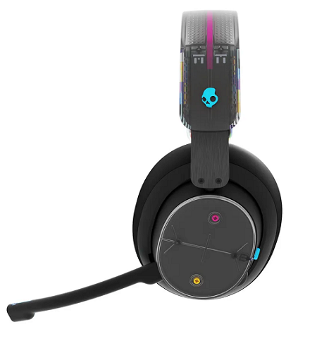 HEADSET INALAMBRICOS SKULLCANDY PLYR MULTI-PLATFORM GAMING OVER EAR BLACK DIGI-HYPE/ S6PPY-P003 (AURICULAR) 