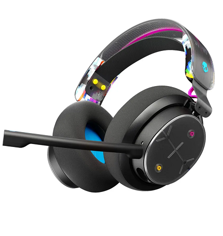 HEADSET INALAMBRICOS SKULLCANDY PLYR MULTI-PLATFORM GAMING OVER EAR BLACK DIGI-HYPE/ S6PPY-P003 (AURICULAR) 