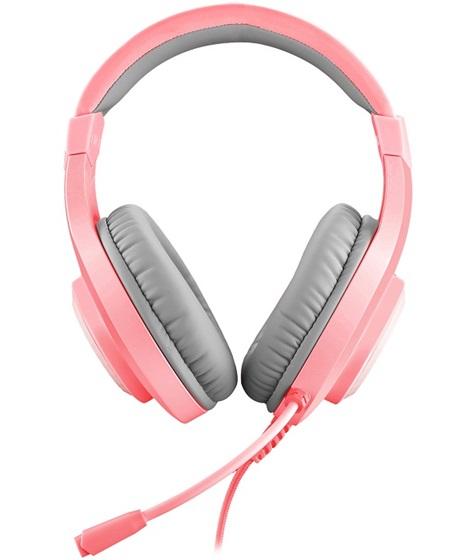 HEADSET GAMING REDRAGON HYLAS H260P-RGB PINK 3.5MM