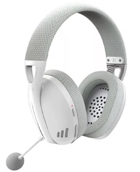 HEADSET INALAMBRICOS GAMING REDRAGON IRE PRO H848G WHITE/GREY