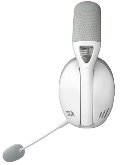 HEADSET INALAMBRICOS GAMING REDRAGON IRE PRO H848G WHITE/GREY