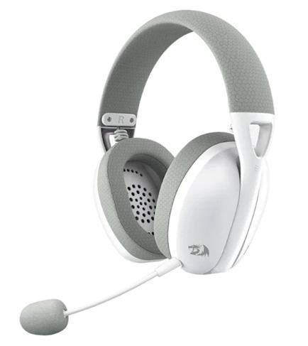 HEADSET INALAMBRICOS GAMING REDRAGON IRE PRO H848G WHITE/GREY