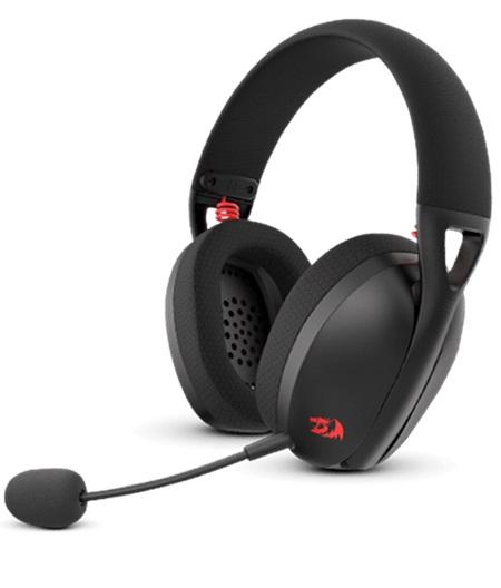 HEADSET INALAMBRICOS GAMING REDRAGON IRE PRO H848 BLACK