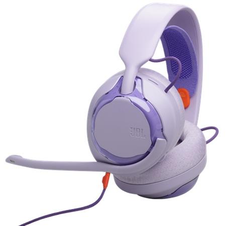 HEADSET GAMING JBL QUANTUM 250 PURPLE JBLQTUM250PURAM
