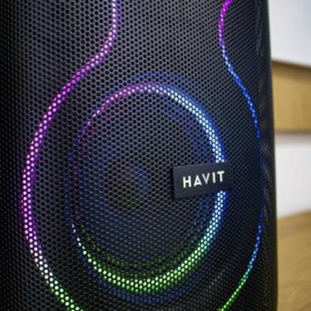 BOCINA BLUETOOTH HAVIT SQ122BT 40W HVSPK-SQ122BT-BK