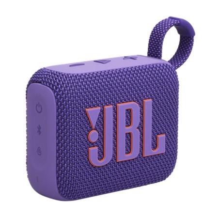 BOCINA INALAMBRICA JBL GO 4 JBLGO4PURAM PURPLE