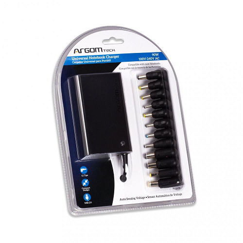 CARGADOR UNIVERSAL ARGOM ARG-AC-0097 A00445