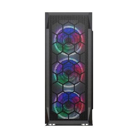 CASE GAMER EAGLE WARRIOR CG08Z3RA002C H410 +3 RGB FRONT FAN