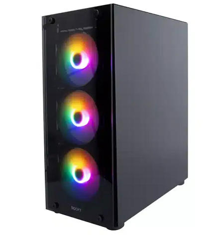 CASE GAMER INOVA GPCT4319 CON 4 RGB FAN