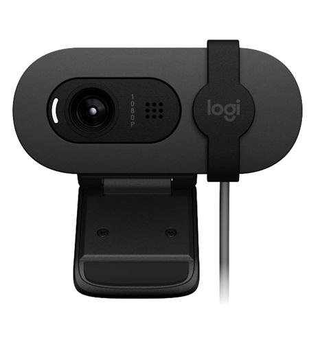 CAMARA WEB LOGITECH BRIO 100 GREY 960-001586