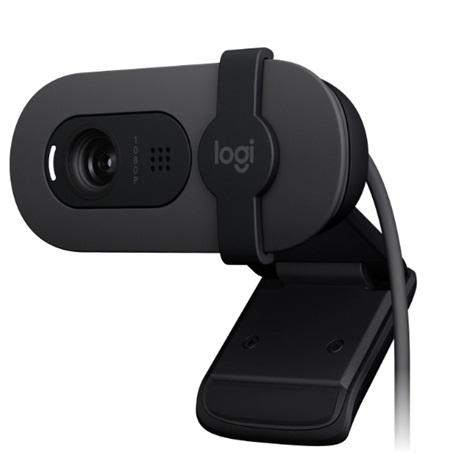 CAMARA WEB LOGITECH BRIO 100 GREY 960-001586