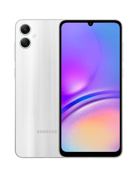 CELULAR SAMSUNG GALAXY A05 /4GB MEMORIA/ 128GB ALMACENAMIENTO/ SILVER