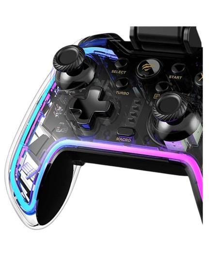 GAMEPAD HAVIT PRO TRANSPARENTE RGB HVGMP-G158BT 
