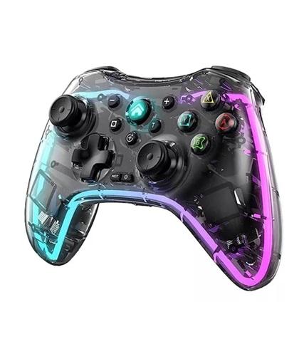 GAMEPAD HAVIT PRO TRANSPARENTE RGB HVGMP-G158BT 