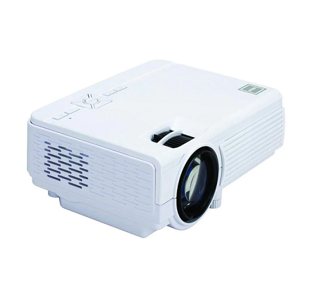 PROYECTOR DE CINE EN CASA RCA CON PANTALLA PLEGABLE RPJ166/ 480P