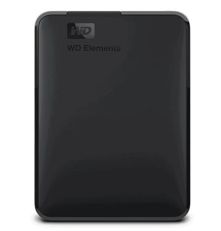 DISCO DURO EXTERNO WD ELEMENTS 2 TB 2.5 WDBU6Y0020BBK-WESN USB 3.0