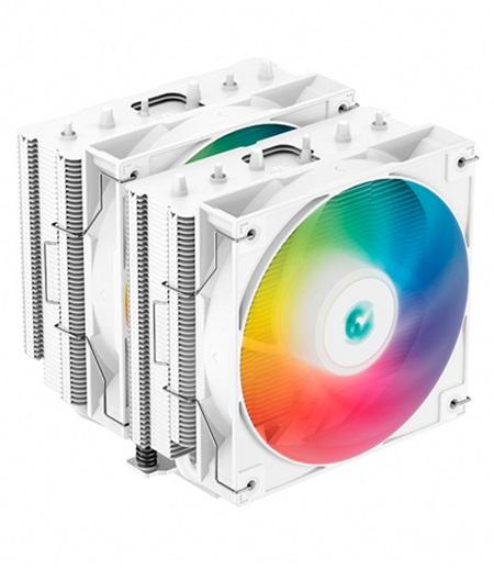DISIPADOR DEEPCOOL AG620 ARGB 120MM DOBLE AG620-BKANMN-G2 WHITE